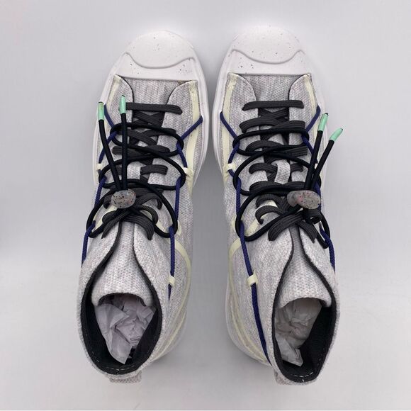 Converse Renew Jack Purcell Mid Men\'s Storm Wind Unisex Sneakers  | Size:  8 main image 4